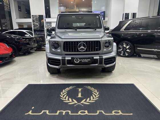 MERCEDES-BENZ G 63 AMG 4.0 V8 TURBO GASOLINA 4MATIC SPEEDSHIFT MERCEDES-BENZ G 63 AMG 4.0 V8 TURBO GASOLINA 4MATIC SPEEDSHIFT